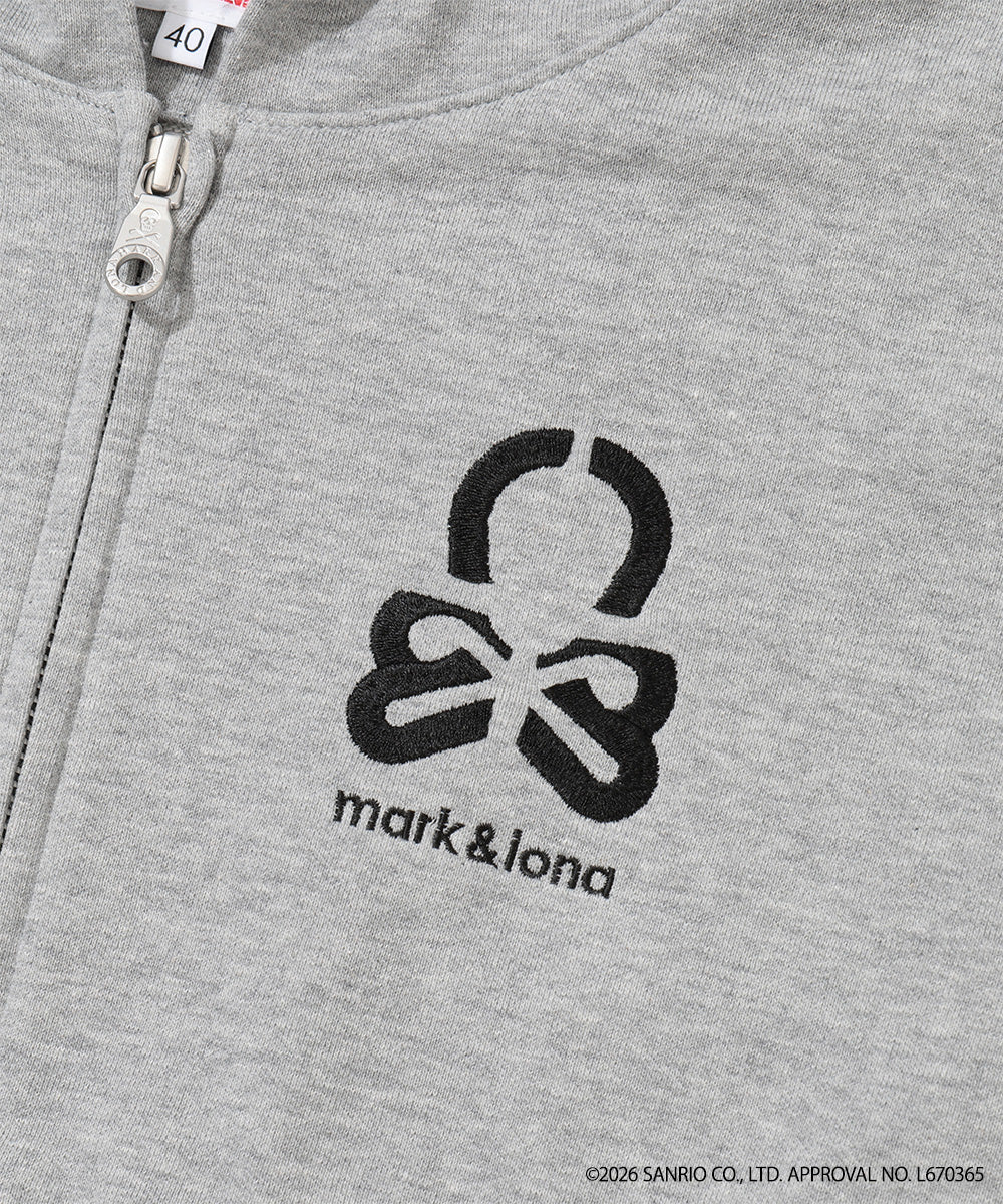 【新色追加】Hello Skully Zip Hoodie | WOMEN