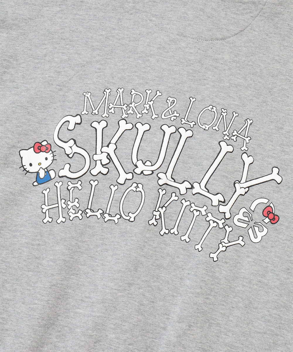 Hello Skully Zip Hoodie | WOMEN