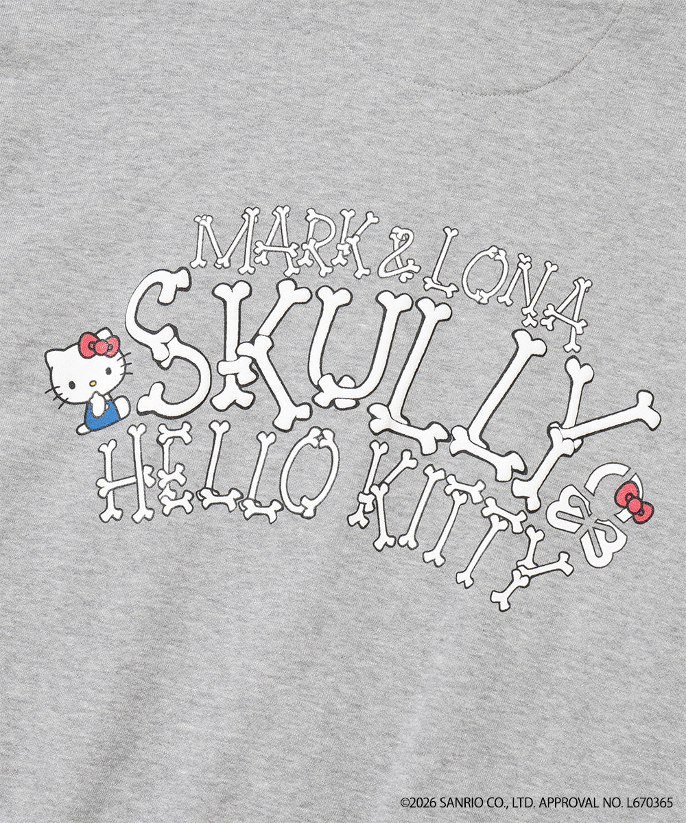 【新色追加】Hello Skully Zip Hoodie | WOMEN