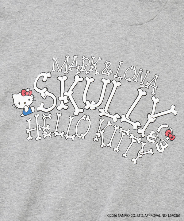 【新色追加】Hello Skully Zip Hoodie | WOMEN