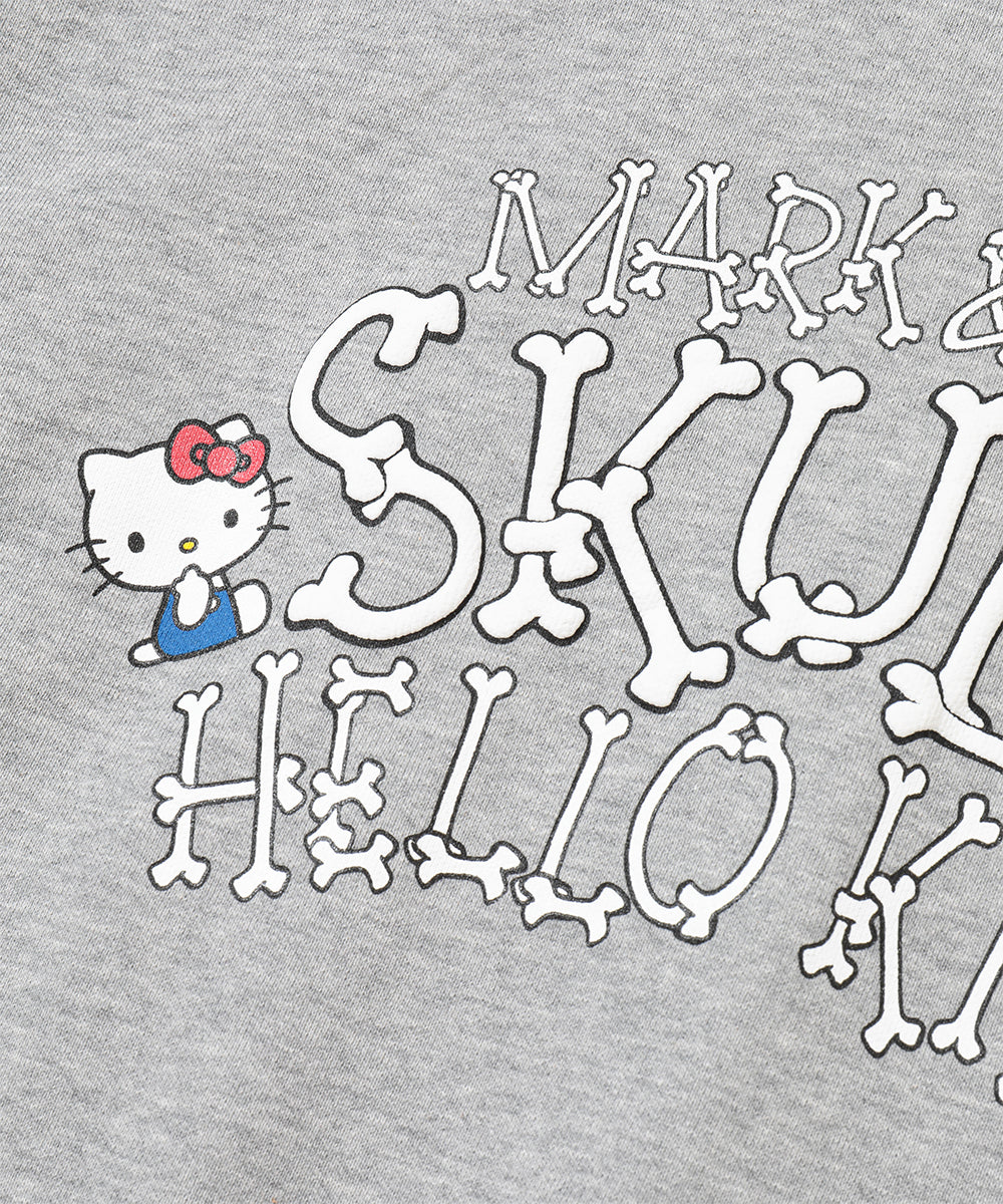 Hello Skully Zip Hoodie | WOMEN