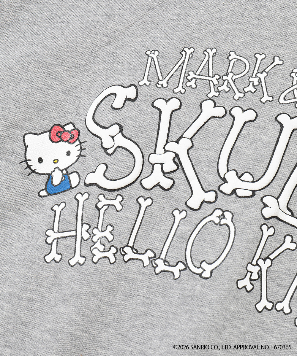 【新色追加】Hello Skully Zip Hoodie | WOMEN
