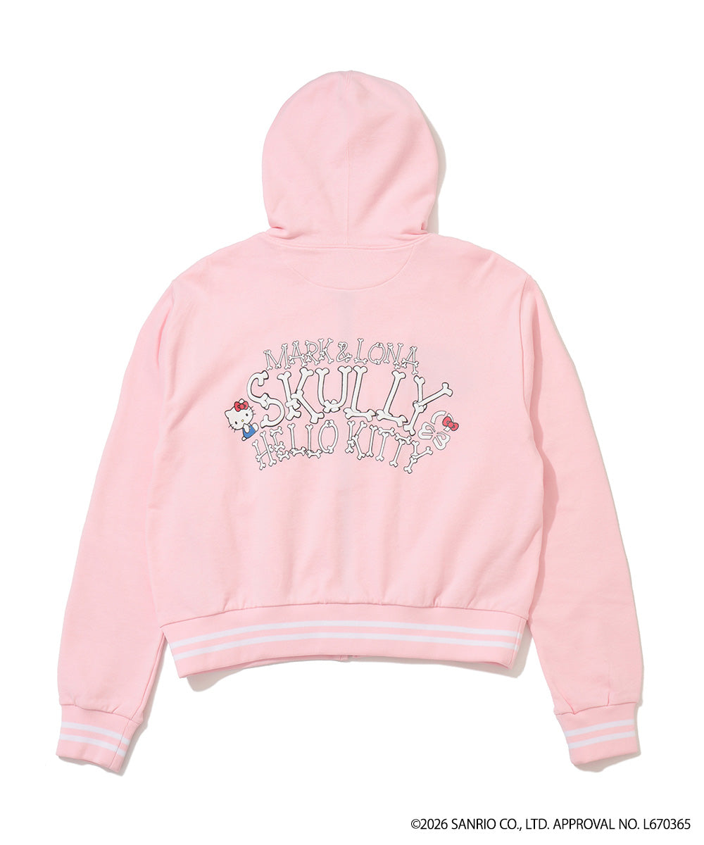 Hello Skully Zip Hoodie | WOMEN