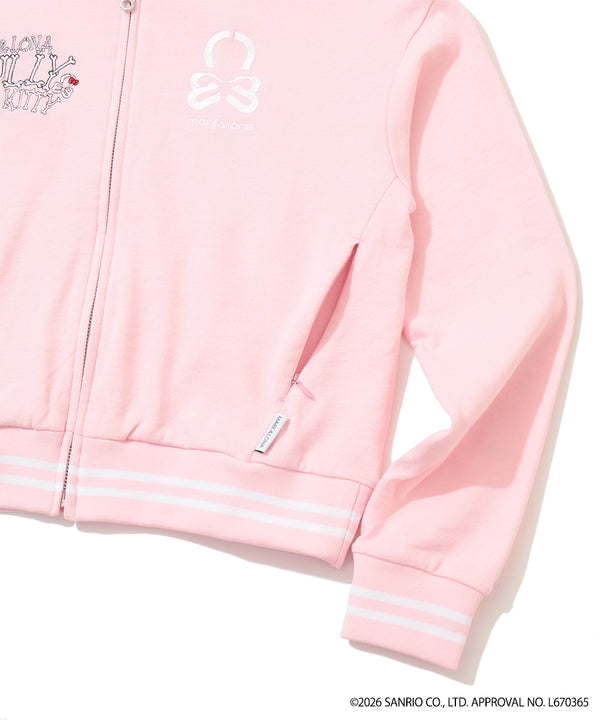 Hello Skully Zip Hoodie | WOMEN