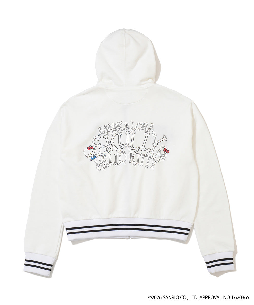 Hello Skully Zip Hoodie | WOMEN