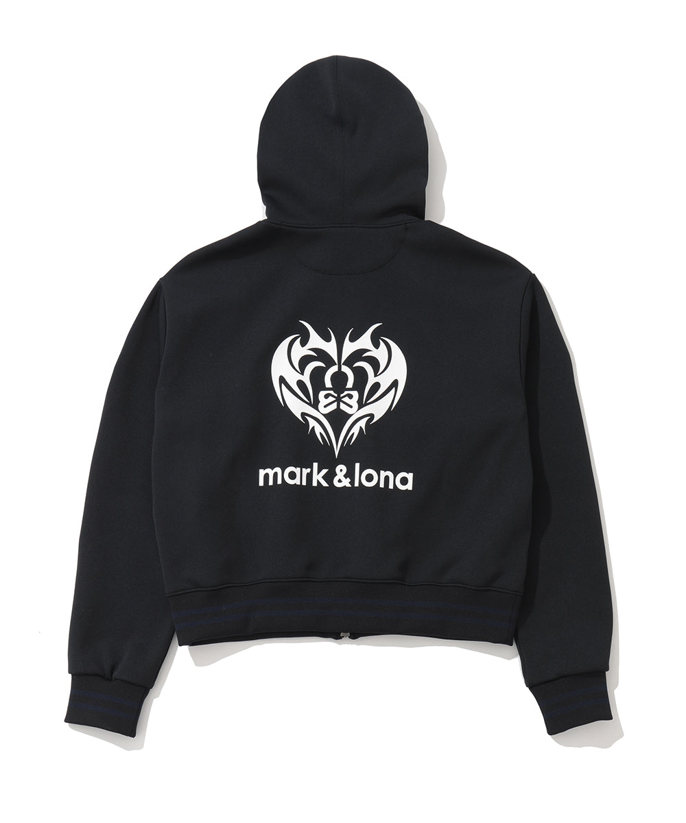 Rebel Zip Hoodie | WOMEN