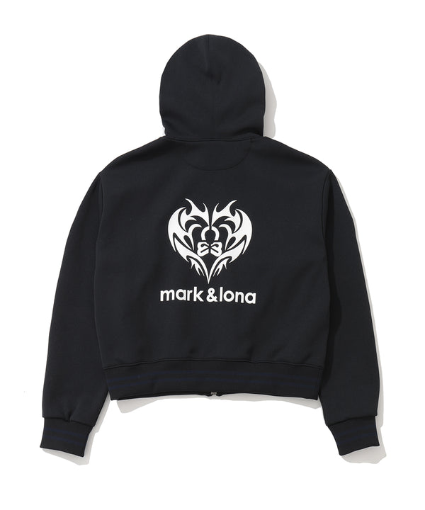 Rebel Zip Hoodie | WOMEN
