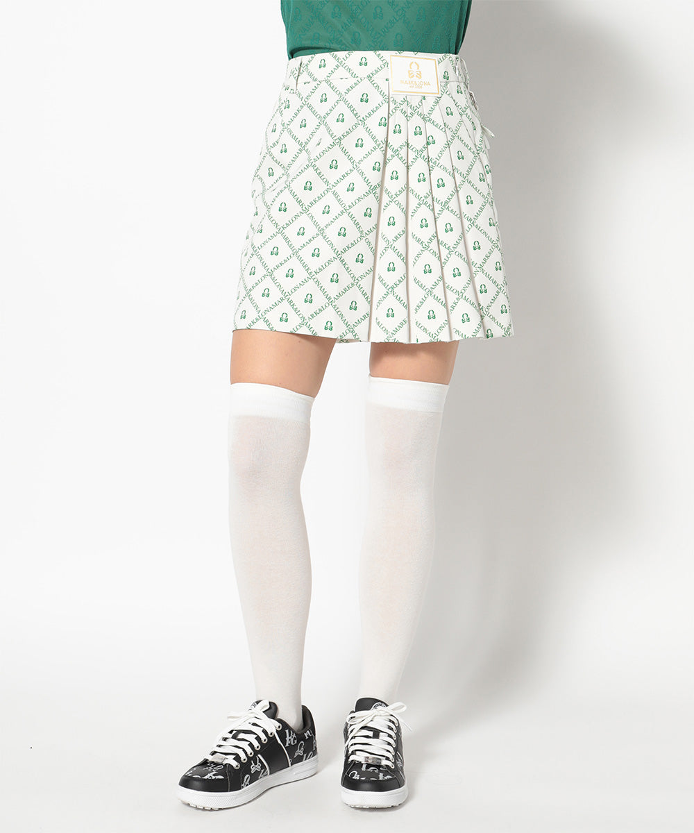 Gemina Asymmetric Pleated Skirt | WOMEN