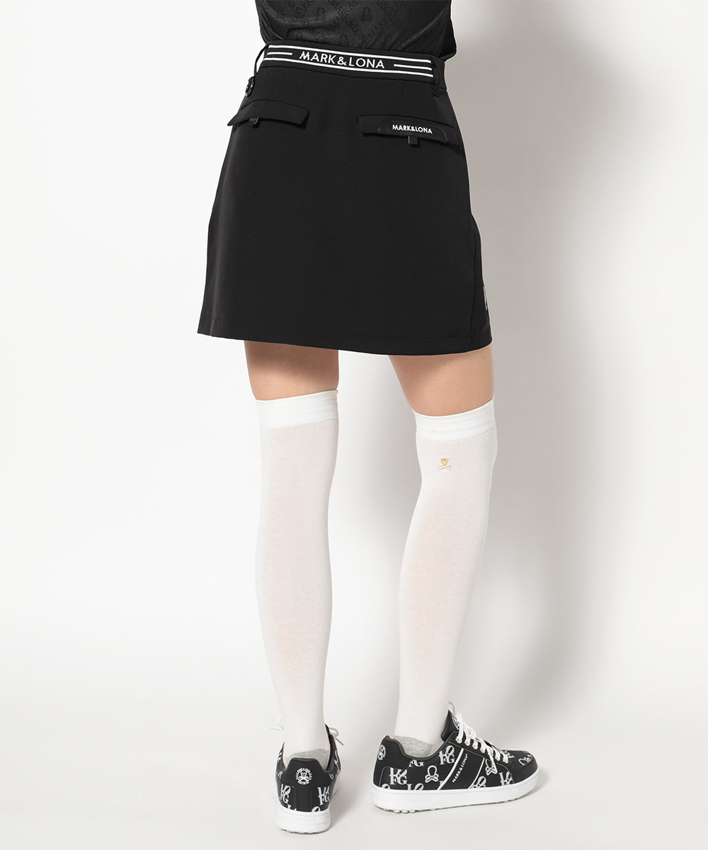 Gemina Asymmetric Pleated Skirt | WOMEN