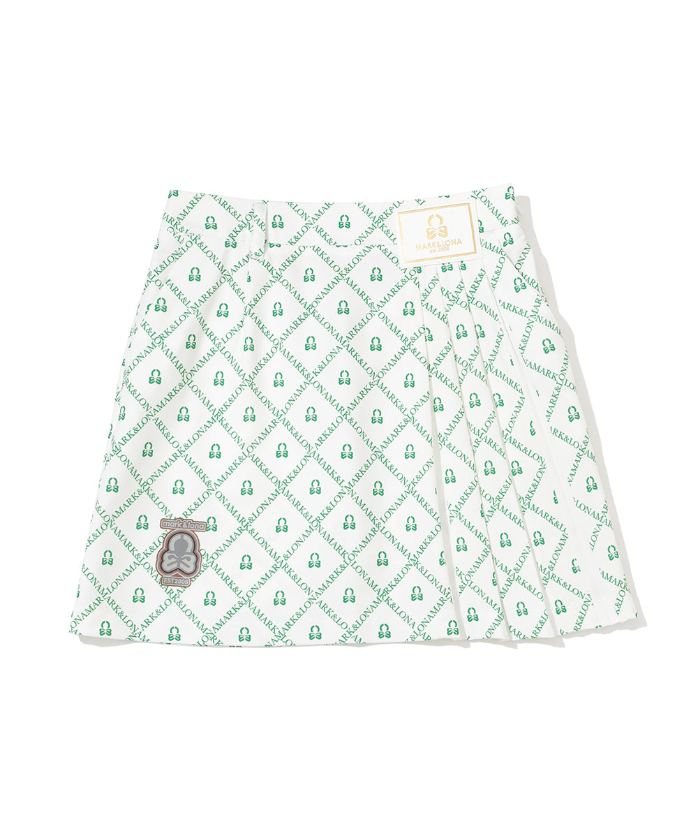 Gemina Asymmetric Pleated Skirt | WOMEN