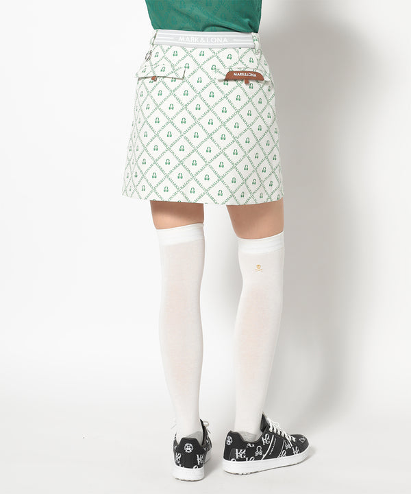 Gemina Asymmetric Pleated Skirt | WOMEN