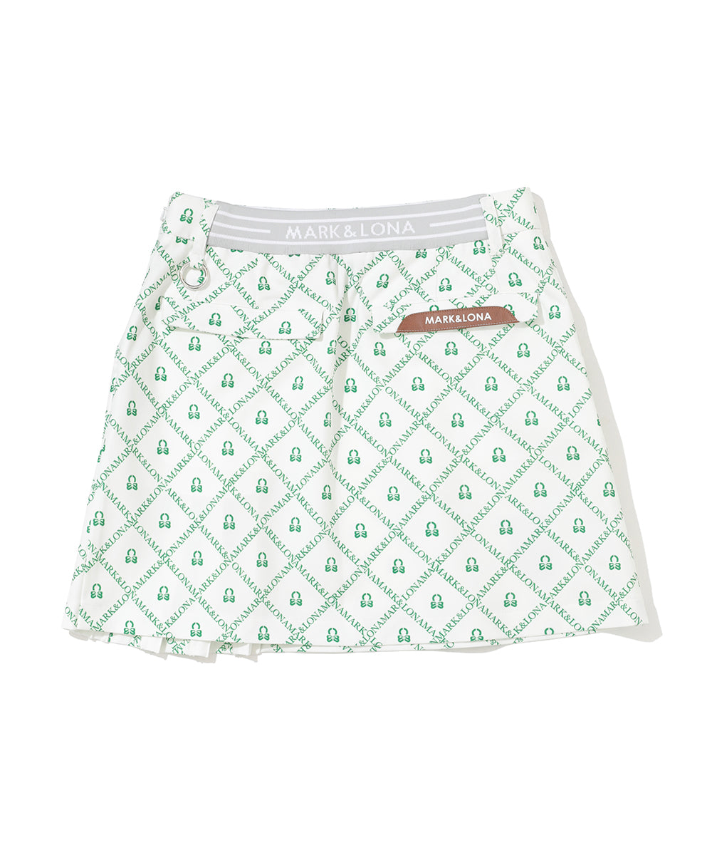 Gemina Asymmetric Pleated Skirt | WOMEN