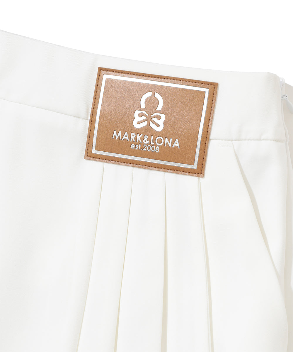 Gemina Asymmetric Pleated Skirt | WOMEN