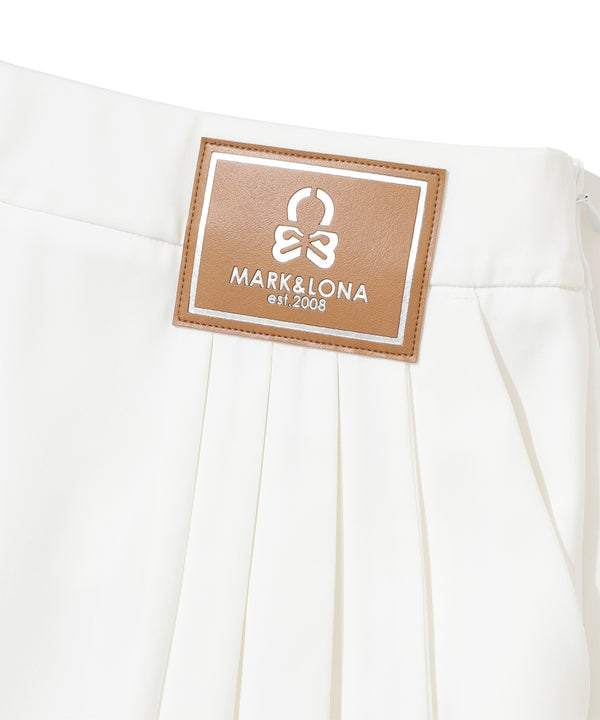 Gemina Asymmetric Pleated Skirt | WOMEN