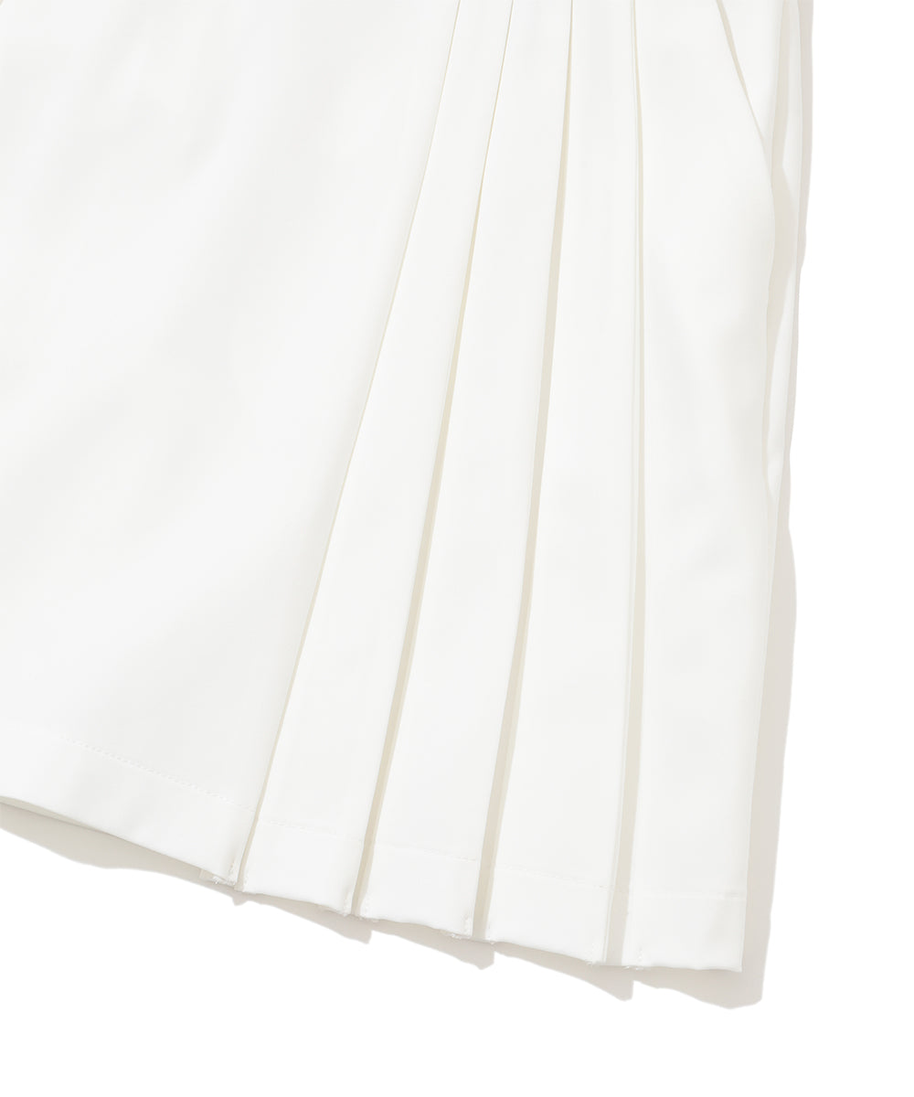 Gemina Asymmetric Pleated Skirt | WOMEN