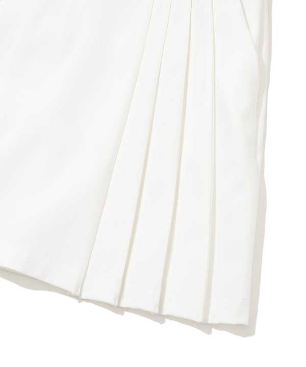 Gemina Asymmetric Pleated Skirt | WOMEN