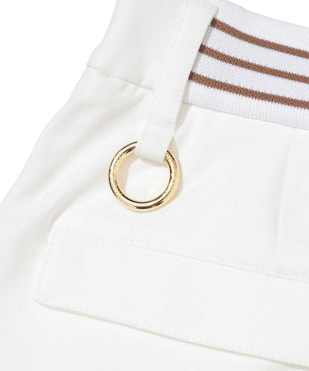 Gemina Asymmetric Pleated Skirt | WOMEN