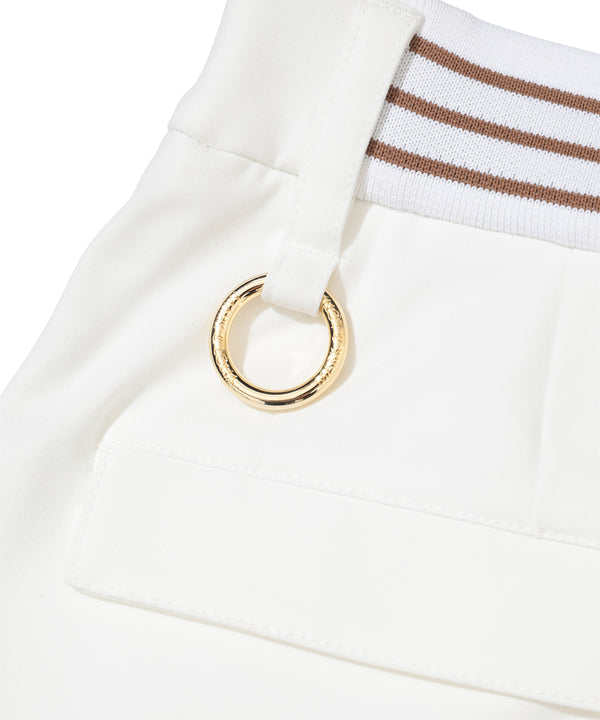 Gemina Asymmetric Pleated Skirt | WOMEN