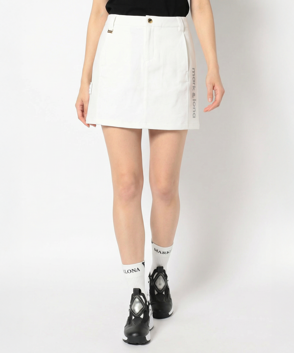 Gauge Hybrid Camo Jacquard Skirt | WOMEN