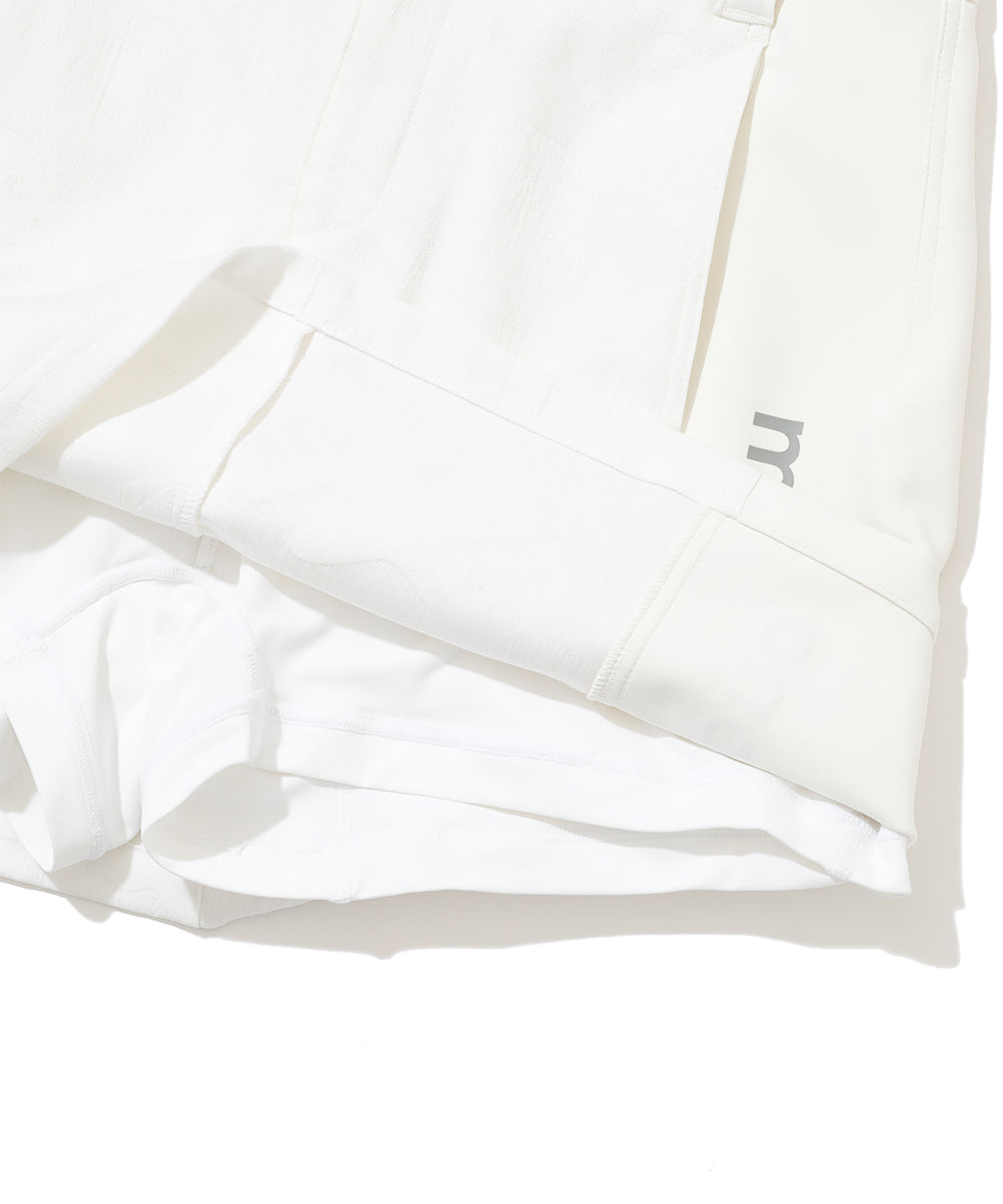 Gauge Hybrid Camo Jacquard Skirt | WOMEN