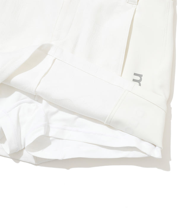 Gauge Hybrid Camo Jacquard Skirt | WOMEN