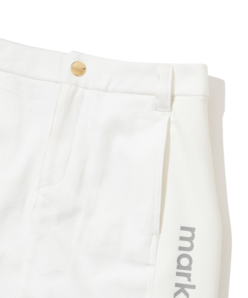 Gauge Hybrid Camo Jacquard Skirt | WOMEN