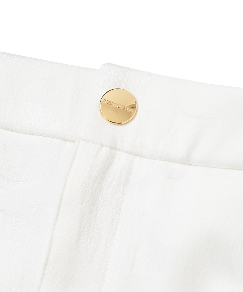 Gauge Hybrid Camo Jacquard Skirt | WOMEN