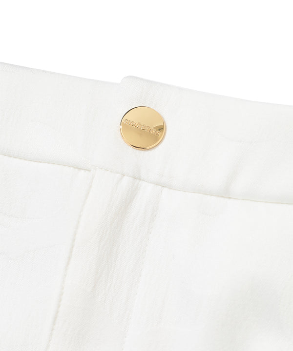 Gauge Hybrid Camo Jacquard Skirt | WOMEN