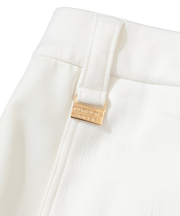 Gauge Hybrid Camo Jacquard Skirt | WOMEN