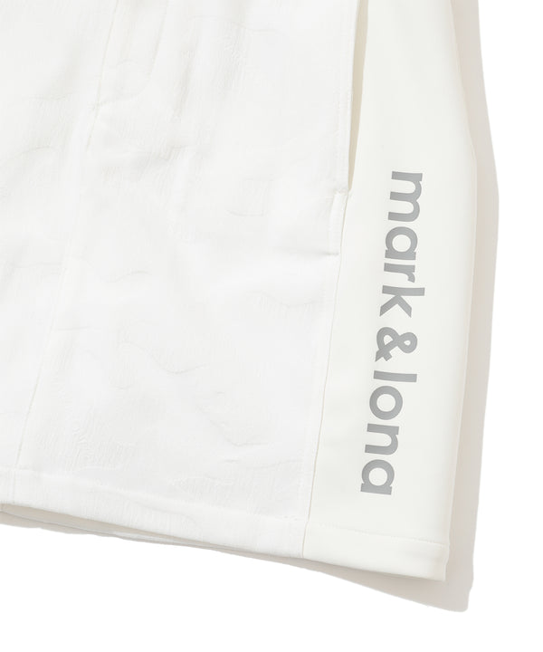 Gauge Hybrid Camo Jacquard Skirt | WOMEN