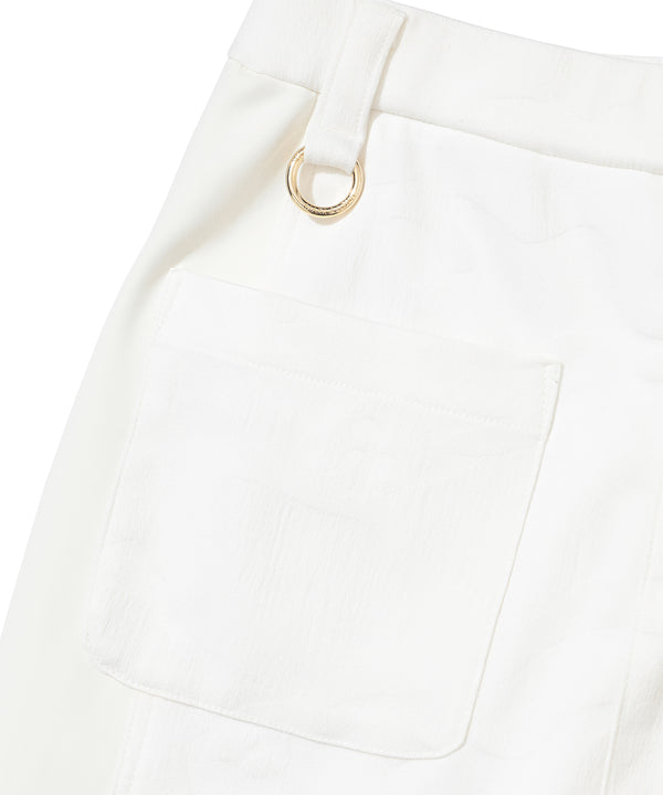 Gauge Hybrid Camo Jacquard Skirt | WOMEN