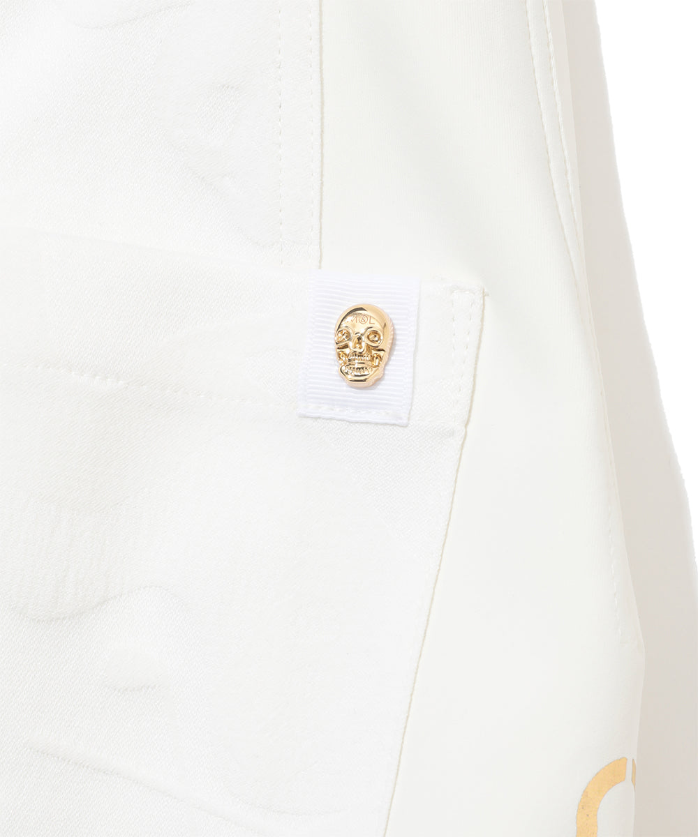 Gauge Hybrid Camo Jacquard Skirt | WOMEN