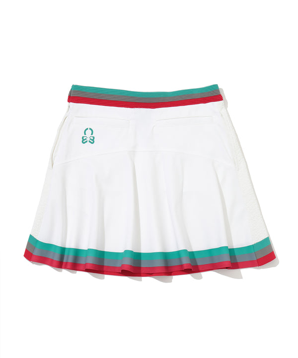 Varese Border Skirt | WOMEN