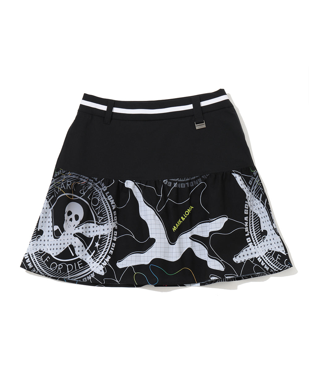 Axon Camo AirTech Taped Skirt | WOMEN