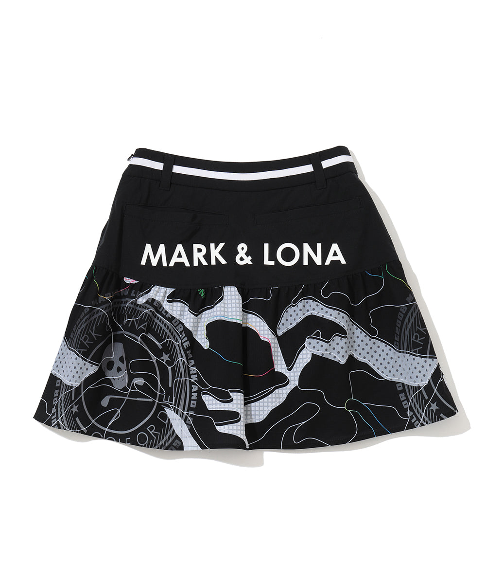 Axon Camo AirTech Taped Skirt | WOMEN