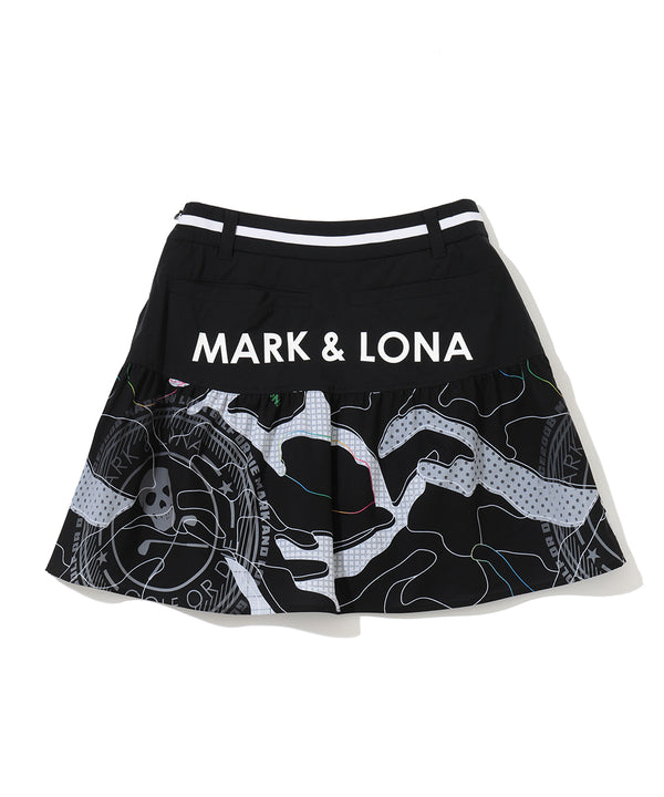 Axon Camo AirTech Taped Skirt | WOMEN