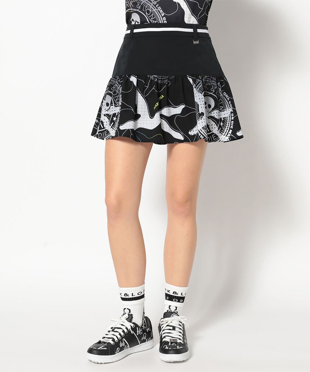 Axon Camo AirTech Taped Skirt | WOMEN