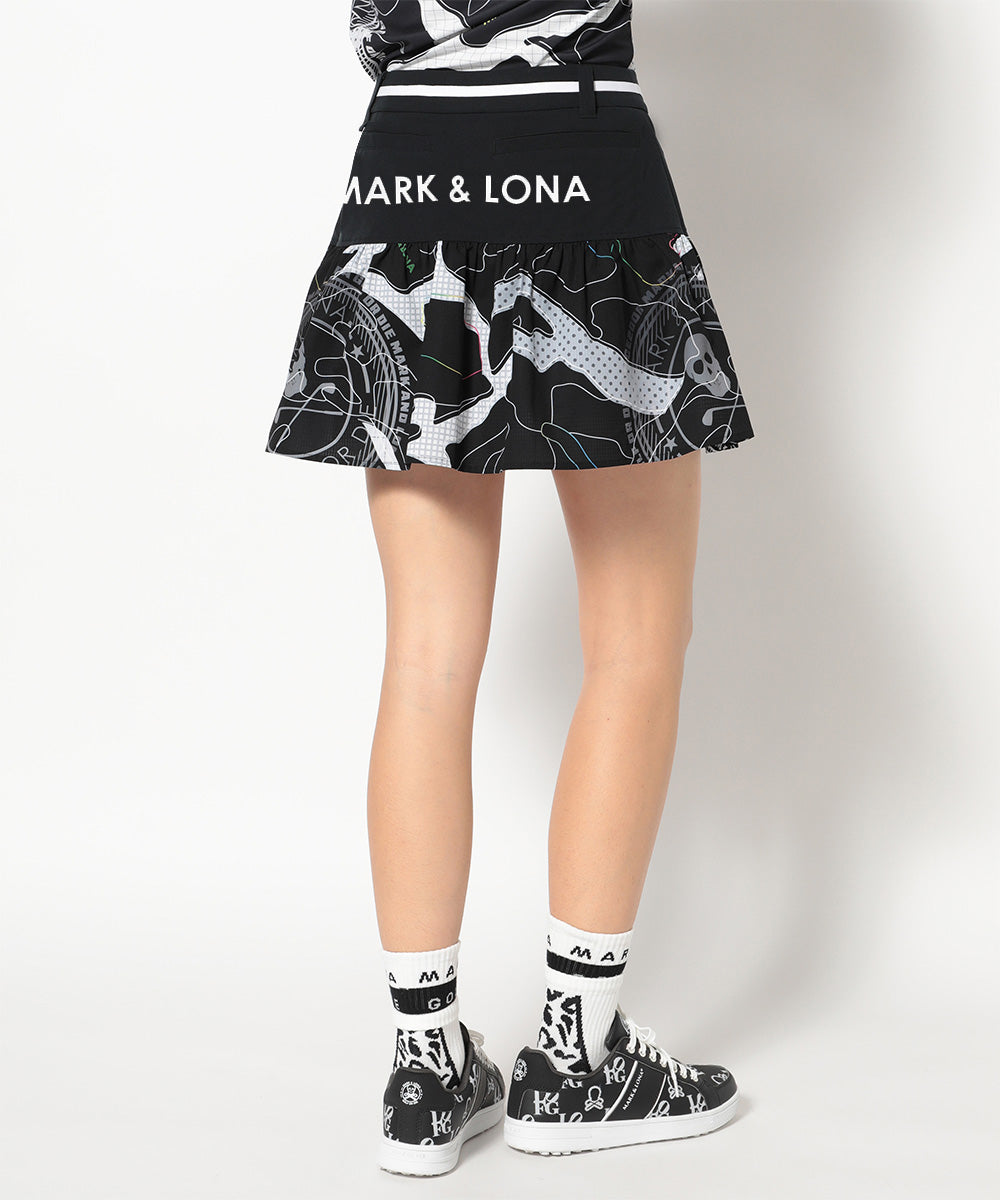 Axon Camo AirTech Taped Skirt | WOMEN
