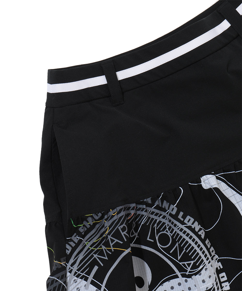 Axon Camo AirTech Taped Skirt | WOMEN