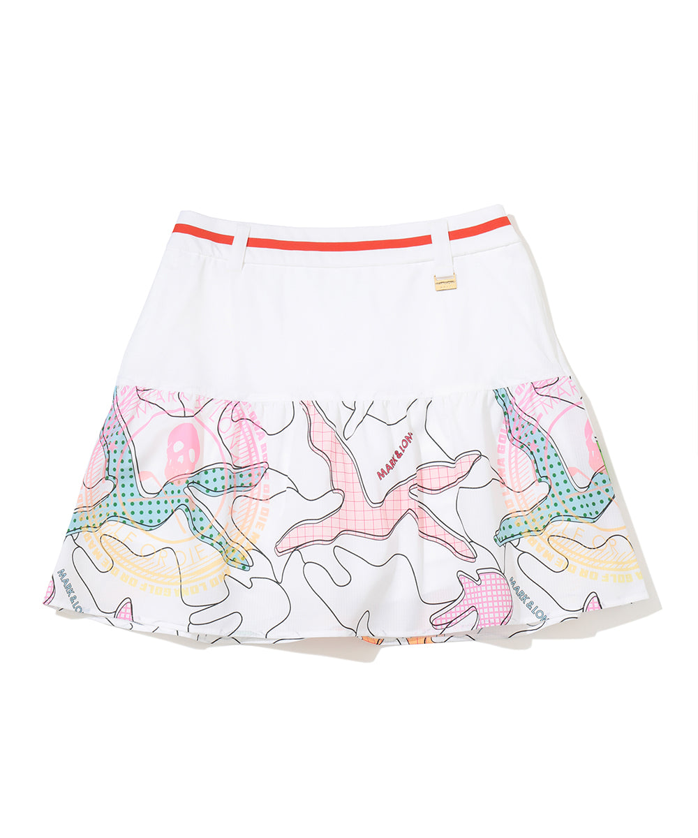 Axon Camo AirTech Taped Skirt | WOMEN