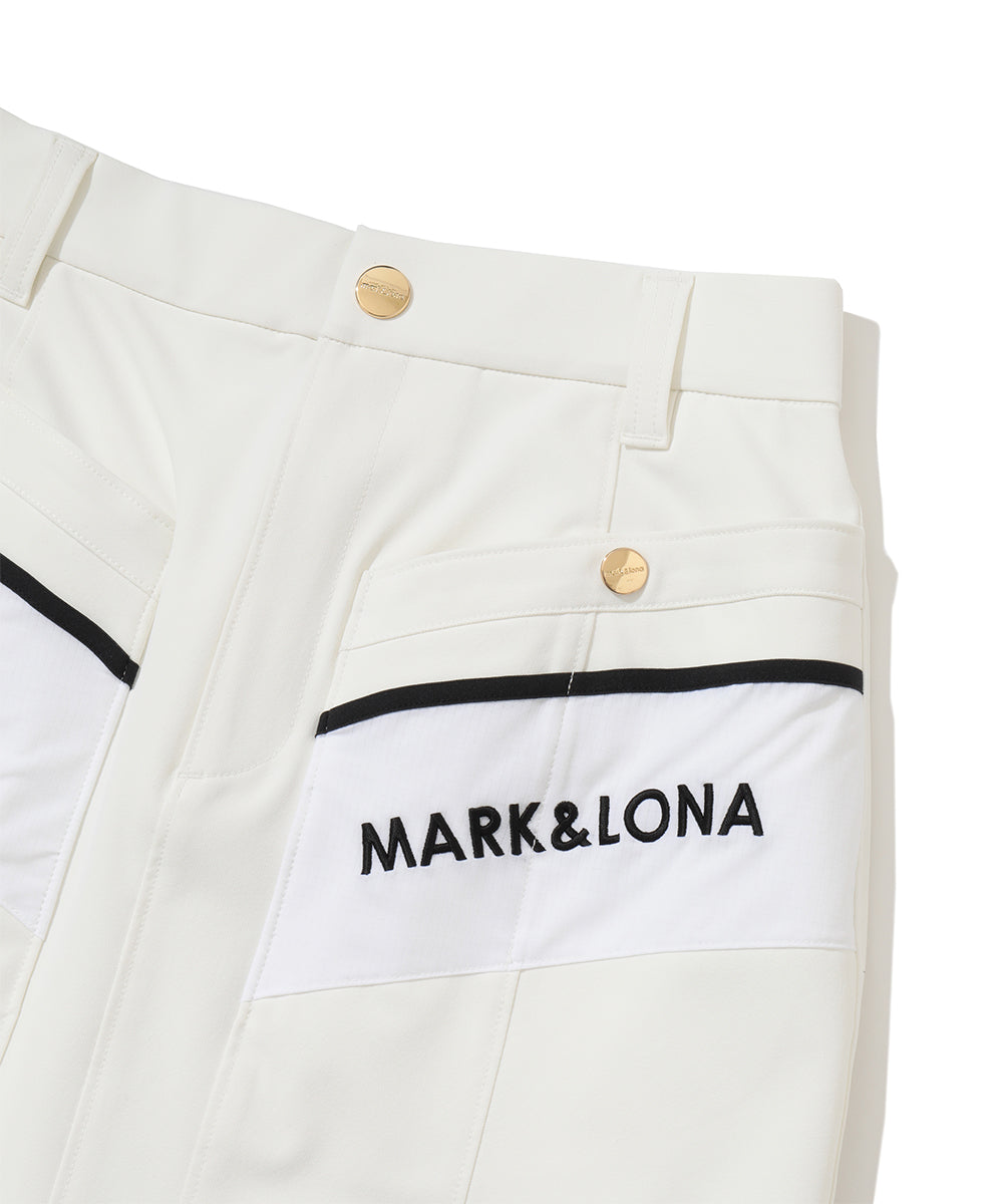 Lexa Diagonal Function Skirt | WOMEN