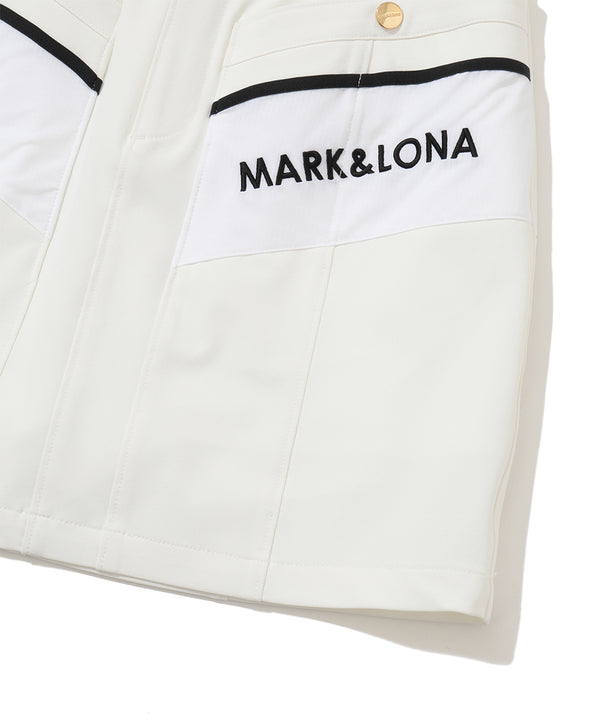 Lexa Diagonal Function Skirt | WOMEN