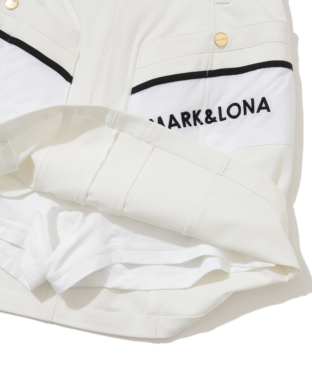 Lexa Diagonal Function Skirt | WOMEN