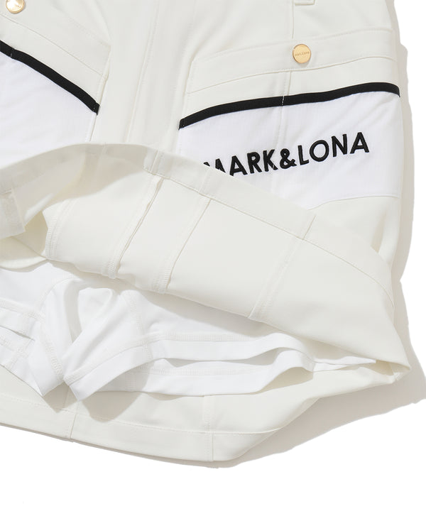 Lexa Diagonal Function Skirt | WOMEN