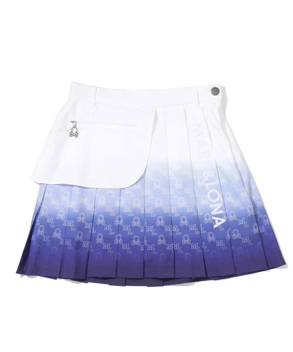 MARK & LONA Patriot Pleats Skirt ゴルフスカート ゴルフ スカート │ MARK & LONA 公式オンラインストア