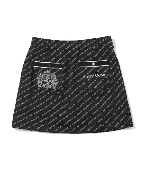 Siena Jacquard Skirt | WOMEN
