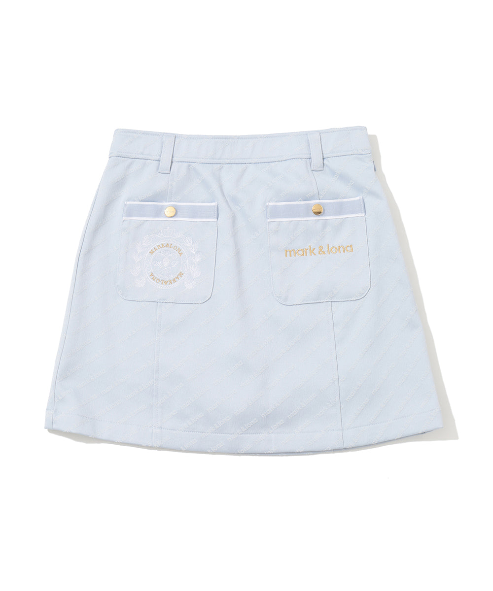 Siena Jacquard Skirt | WOMEN