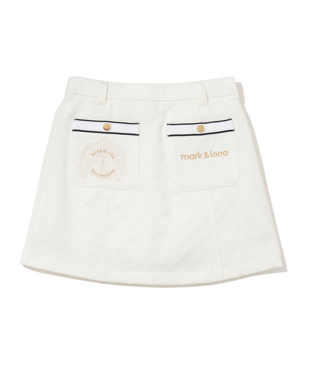 Siena Jacquard Skirt | WOMEN