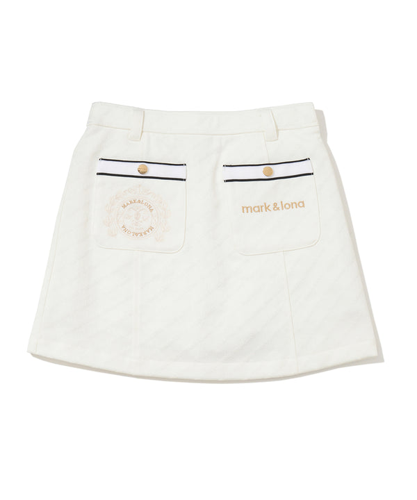 Siena Jacquard Skirt | WOMEN