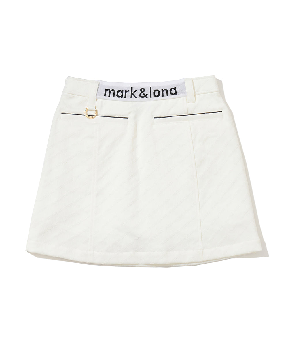 Siena Jacquard Skirt | WOMEN